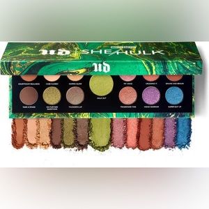 Urban decay, marvel studio  She-Hulk Eyeshadow makeup Palette ( new never used )